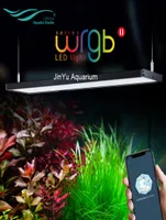 Chihiros WRGB Water Plant grow LED light APP bluetooth controller smart ADA style sunrise sunset aquarium Y2009225924523