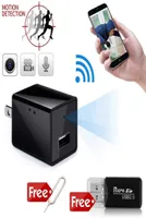 HD 1080P WIFI Charger Camera Mini DV USB Wall Socket DVR With Motion Detection Mobile Phone Charging Plug for Home Office Security5387161