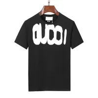 2023 Mens 디자이너 티셔츠 힙합 남성 디자이너 T 셔츠 패션 브랜드 mens Homme 짧은 슬리브 대형 크기 T 셔츠 #CH38