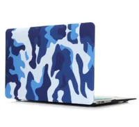 Hard Plastic Water Decal Case Cover Protective Shell for Laptop Macbook Air Pro Retina 12 13 15 inch Front Back Camouflage Starry 3310006