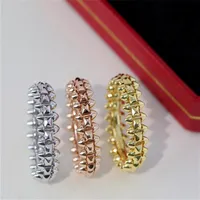 titanium steel ring silver love men and women Lozenge Rings for lovers fashion couple gift259K