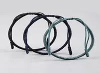 Braided Knots Handmade Unisex Bracelet Lucky Rope Bracelets Bangle Religion Jewelry Accessories7345136
