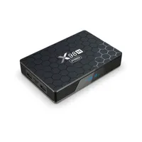 X98H Pro Android 12 TV Box Decoder AllWinner H618デュアルバンド5G WiFi 6 1000M LAN BT SMART ANDROID TV BOX 6K 4Kストリーミングメディアプレーヤーセットトップボックス