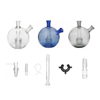 Mega Globe Water Pipe Glass Bong Adaptador Kit para Arizer Solo 2 Air 2 Max