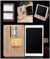 Luxury PU Leather Wallet Stand Flip Case Smart Cover With Card Slot for iPad 97 Air 2 3 4 5 6 7 Air2 Pro 105 Mini9499817