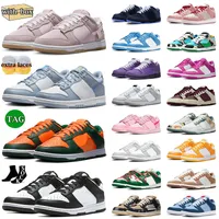 Dunks With Box Panda Low Running Shoes Teddy Bear Miami Hurricanes Triple Pink Lobster SB Dunkes Chunky Dunky Ts Unc Mummy Mens Women Trackers Sneakers 36-48