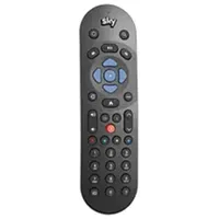 Sky q TV kutusu için evrensel plastik ir uzaktan kumandası Coontroller Black Sky TV Kutusu /TV Yüksek Quility IR ev için uzaktan kumanda
