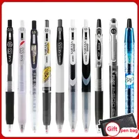 Gel Pens 10pcs Japan Assorted Model Gel Pen Set Writing Exam Signing Gel Ink Pen Ballpoint Fine Point Pens for Student School Supplies 230321