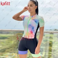 Racing Sets Kafidi Completa Ciclismo Traje Mujer Roupa Feminina Para Moletom Roupas Femininas Com Frete Gratis