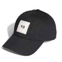 Caps Y-3 Yamamoto Yaosi Hat Men's and Women's Same Black and White Label Baseball Cap Duck Tongue Cap285U