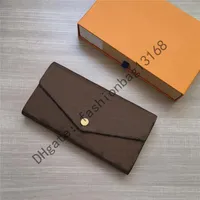 009 fashion single zipper women leather wallet lady ladies long purse with orange box card qwery285R