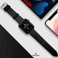 Leather Strap Smart Bracelets IWatch Serie 7 6 5 4 3 SE for Apple Watch Band 44mm 40mm Leather Watch Strap 42mm 38mm