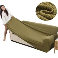 Knitted Cotton Sofa Cover Slipcovers all-inclusive Couch Case for different Shape Sofa High Quanlity 145 to 185cm278g