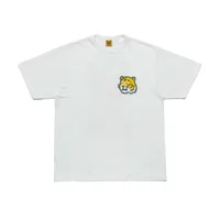 Designer T-shirts Luxe mensen maken Fashional Summer New X Kaws Co Branded Tiger Head Cotton Short Sleeve T-Shirt Unisex 3CK4