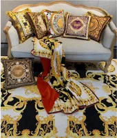 Horse Pillow Case Velvet Pillowcase with hidden zip Sofa Car Cushion Cover for Office Home Decoration 45*45cm