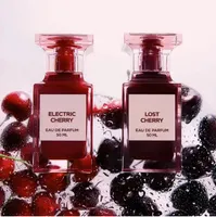 Marca Clon Perfume Fragances for Woman Cherry Smoke Perfumes EDP 100 ml /50 ml Versión más alta Spray de larga duración