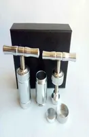 Metal Pollen Press Presser Compressor Cream Whipper Smoking Accessories Tool for herb Cigarette Hookah Bubbler wax dry vaporizer5470561