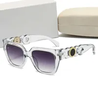Luxury Sunglass For Man Woman Unisex Designer Goggle Beach Sun Glasses Retro Small Frame Luxury Design UV400 Top Quality 0080