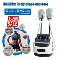Hiemt rf emslim body shape Portable EMS fat burning slimming Machine For muscle build stimulate Cellulite Reduction200v