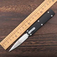 Zulu D Rocket KNIFE MT Automatic Knife MICOR KNIVES TECH DOUBLE action tactical KNIFE BLACK COATING BLADE folding knives pocket2996