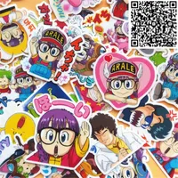 Gift Wrap 38 Pcs Anime Girl Daily Sticker For Skateboard Luggage Phone Styling Home Toy Cartoon Waterproof Stickers