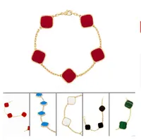 Tennis Luxury clover bracelet designer jewelry for women cleef love charm bracelets gifts Christmas Present