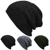 2021 Fashion Design Unisex Baby Knit Baggy Beanie Winter Autumn Hat Outdoor Skiing Sport Slouchy Chic Knitted Cap253u