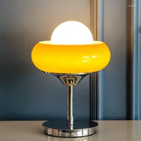 Floor Lamps Vintage Orange Light Living Room Glass Shade Corner Lamp Home Decor Led Lighting Bedroom Stand Beside