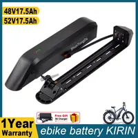 Batteries 48V Ebike Kirin 7 Batteries de libération latérale 52V 17.5AH pour VTUVIA SN100 Magicycle Electric Bicycle Batter
