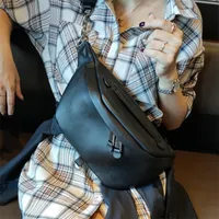 Waist Bags BRIGGS Belt Packs For Women Designer Brand Luxury Quality Female Genuine leather Fanny Pack 230320
