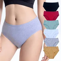 Women's Panties 2PCS Set Women Big Size Sexy Seamless Cotton Daily Underwear Female Underpants Girls Soft Briefs Lingerie 8815