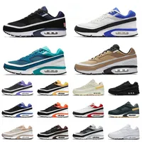 OG BW Running Shoes Women White Violet Midnight Navy Vachetta Tan Marina Triple Black Light Gelly Peries Led Los Designer Trainers Outdoor Sneakers