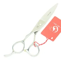 Meisha 6 0 Professional Hair Scissors Japan 440C Left Hand Cutting Scissors Big Blades Hairdressing Clipper Salon Barber233A