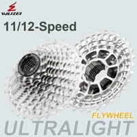 Bike Freewheels Chainwheels WUZEI SL CNC Road 12 11S Ultralight Freewheel 11 28 32 34 36T Bicycle Cassette Flywheel 12 Speed K7 Gravel 11V Sprocket 230321