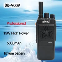 Walkie Talkie DK-9009 Profession Radio Portable 10KM VHF UHF Dual Band Two Way Communicator Yaesu Sq Transceiver