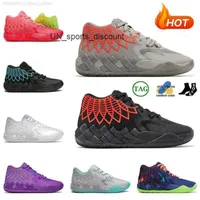 Wholesale Mens LaMelo Ball MB01 Basketball Shoes Not From Here Beige LO UFO Be You Purple Cat Buzz City Queen City Womens Sneakers Trainers