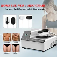 EMS portable slimming machine NEO mini chair build Muscle and repair pelvic floor 8 Tesla output intensity machine
