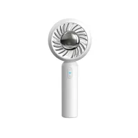 2022 Summer New Products Can Be Customized Usb Portable Hand-held Small Fan Creative Ice Mini Electric Fan Mute High Wind Hand220j