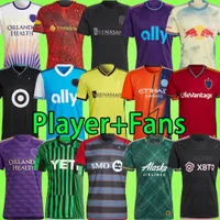 2022 2023 Soccer Trikotsfans Fans Spieler Version Nashville New York Toronto Minnesota Seattle Sounders Portland Charlotte 22 23 24 Football Shirt City Home Away Uniform