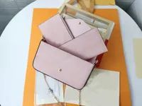 Многоцветная дизайнерская сумка женские сумочки модные цветочные дамы цепные композитные сумки для сумки 3 ПК/сет кожаные сумки на плече