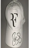 Roger Federer Sign Signatured Cap Hats Tamaño ajustable ajustable ALL1225640