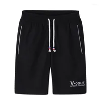 Men's Shorts 2023 Summer Men Casual Trunks Fitness Workout Beach Man Breathable Cotton Gym Short Trousers Sweatpants