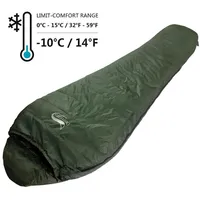 Sleeping Bags Desert& Duck Down Bag Winter Mummy Warm 1200g Filler Adult Camping Blanket For Hiking Travelling2988