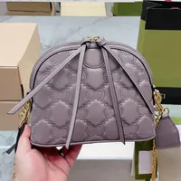 Matelasse Handbag Women Crossbody Bags Shell Bag Bag Bass Wallet Wallet
