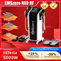 DLS-EMSlim Neo Slimming Machine 14 Tesla 5000W Body EmsZero EMS Muscle Pelvic Floor Electromagnetic Stimulate Equip