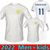 23 24 AARONSON BAMFORD Soccer Jerseys Adams Leeds HARRISON KRISTENSEN home away 2023 2024 Llorente Luis Sinisterra UNITEDES Men kids sets football shirt Uniforms