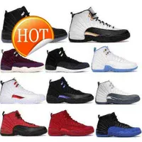 OG Retro LOW Men Woman Basketball Shoes 12 12s Jumpman Utility Royalty Taxi Gym Red Twist Dark Concord Reverse Flu Game Playoffs Fiba Classic Trainers Cmft