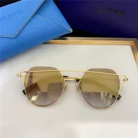 SS1000 Fashion Sunglasses With UV Protection for men and Women Vintage oval frame popular Top Quality Come With Case classic sungl302L