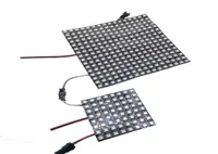 Modules WS2812B RGB Flexible 16x16 8x8 8x32 Pixel Panel Matrix Screen Led Module WS2812 IC Individually Addressable DC5V5010008