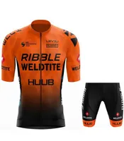 2021 Factory Outlet HUUB Team Cycling Jersey Set 2021 Man Summer MTB Race Cycling Clothing Short Sleeve Ropa Ciclismo Outdoor Ridi9525581
